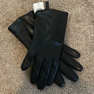 Women’s Leather Gloves | J Crew NWT